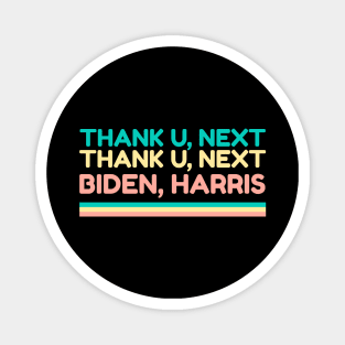 thank u biden harris Magnet